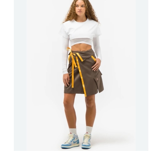 Nike wrap skirt-Jordan primal future - Picture 2 of 5